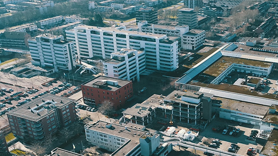 Luchtfoto Lelycentre