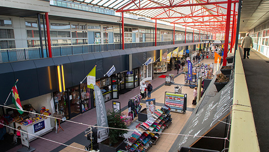 Afbeelding winkelgebied Lelycentre